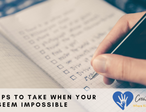 Five Steps to take when your goals seem impossible